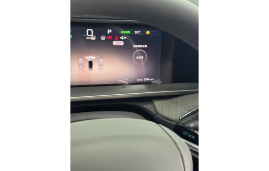 Denza N7 EV, 630km 4WD Top, 2025, пробіг 2,3 тисячі км